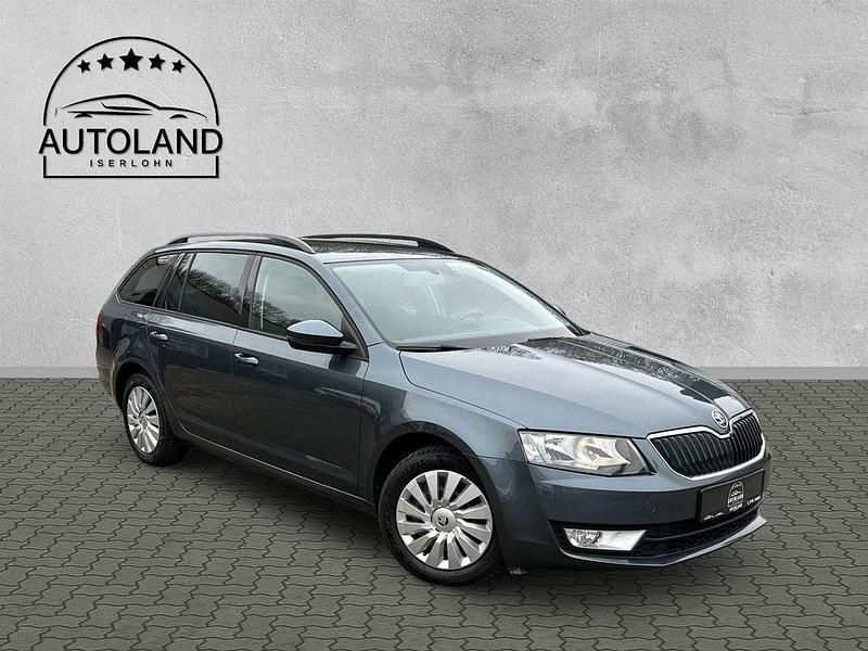 Gebraucht Skoda Octavia Ambition 150 PS (110 kW) 2016 Grau Kleinwagen