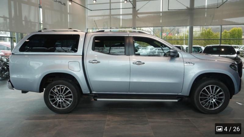 Silber Gebraucht 2018 Mercedes X350 Abholung | 43.500 € (Fairer Preis) - Bild 1/4