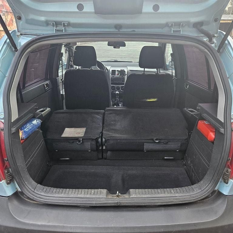 Gebraucht Hyundai Getz GLS 88 PS (64 kW) 2006 Blau Kleinwagen