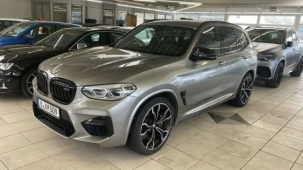 Gebraucht BMW X3 M Competition Edition 510 PS (375 kW) 2019 Grau SUV