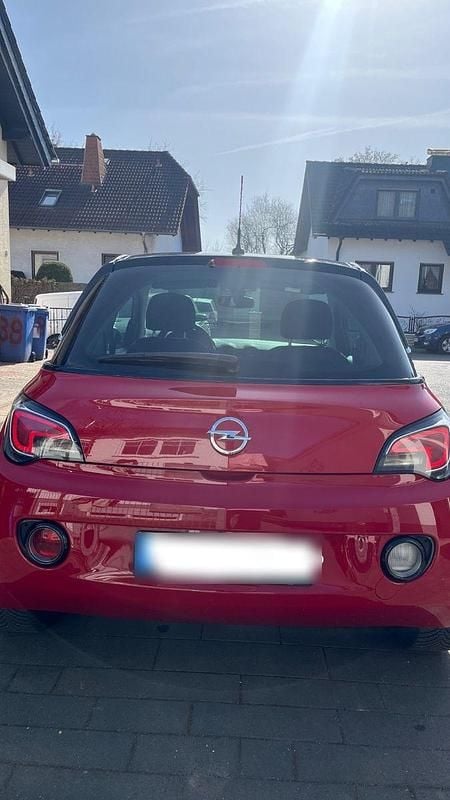 Gebraucht Opel Adam 69 PS (50 kW) 2016 Rot Kleinwagen