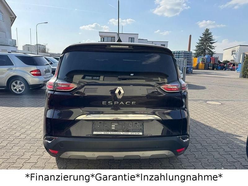 Gebraucht Renault Espace Initiale Paris 160 PS (117 kW) 2016 Schwarz Van / Kleinbus