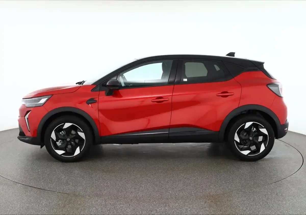 Neu Renault Captur 91 PS (66 kW) 2026 Rot SUV