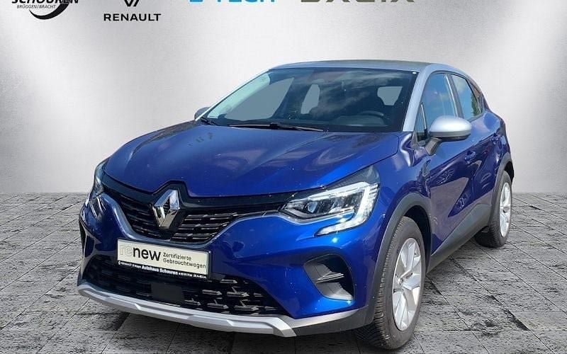 Blau Gebraucht 2023 Renault Captur Equilibre SUV | 18.300 € (Guter Preis) - Bild 1/4
