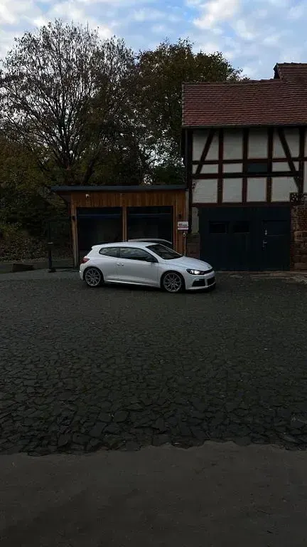 Gebraucht VW Scirocco R 310 PS (228 kW) 2013 Weiß Coupé