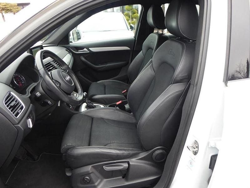 Gebraucht Audi Q3 S-Line 150 PS (110 kW) 2018 Gletscherweiß metallic SUV