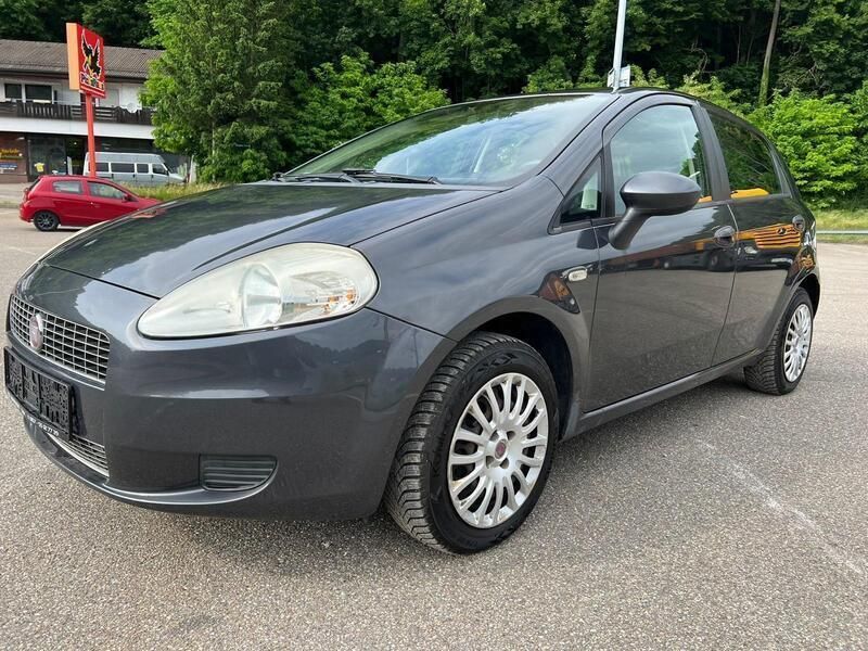 Grau Gebraucht 2009 Fiat Punto Kleinwagen | 1.500 € (Fairer Preis) - Bild 1/4