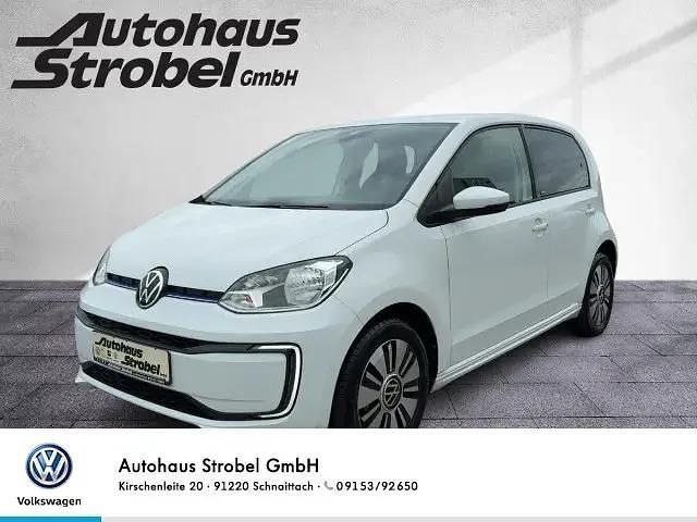 Pure white Gebraucht 2021 VW e-up! United Kleinwagen | 15.990 € (Fairer Preis) - Bild 1/3