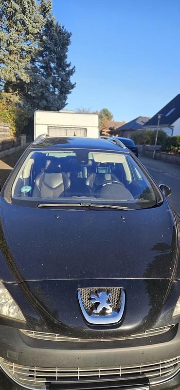 Schwarz Gebraucht 2008 Peugeot 308 Kombi | 1.500 € (Superpreis) - Bild 1/3