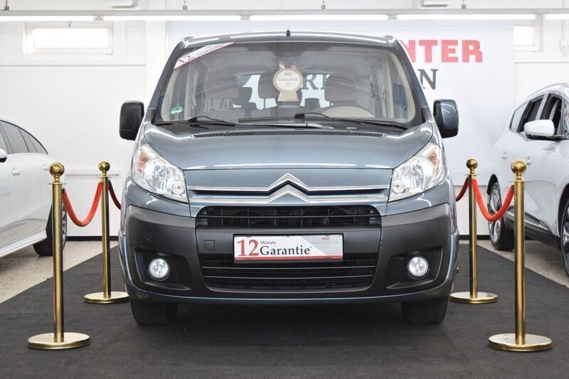 Grau Gebraucht 2008 Citroën Jumpy Comfort Van / Kleinbus | 9.999 € (Etwas zu teuer) - Bild 1/4