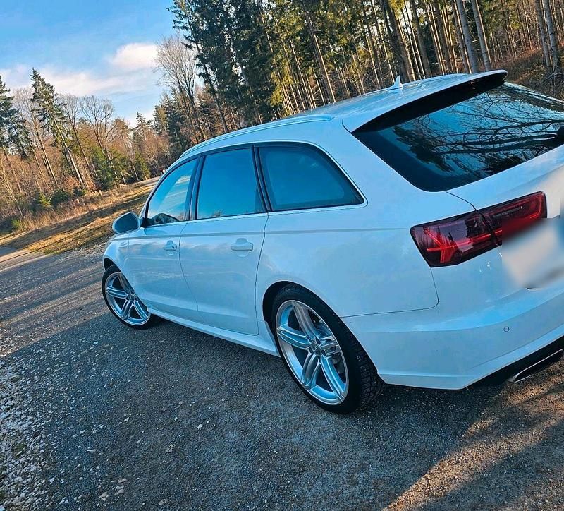 Gebraucht Audi A6 272 PS (200 kW) 2014 Weiß Kombi