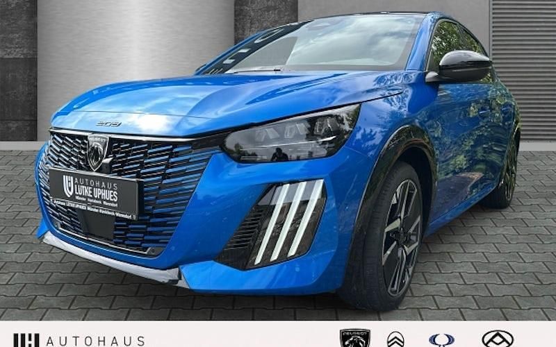 Blau Neu 2025 Peugeot 208 GT Kleinwagen | 29.500 € (Teuer) - Bild 1/4