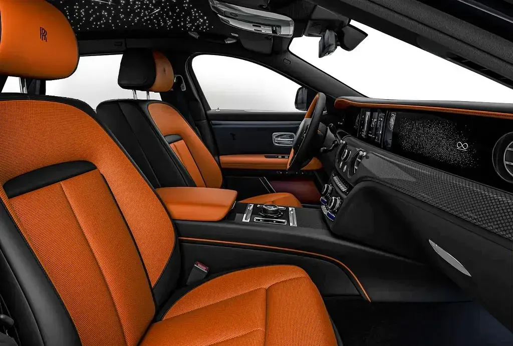 Neu Rolls Royce Ghost 544 PS (400 kW) 2026 Schwarz Limousine