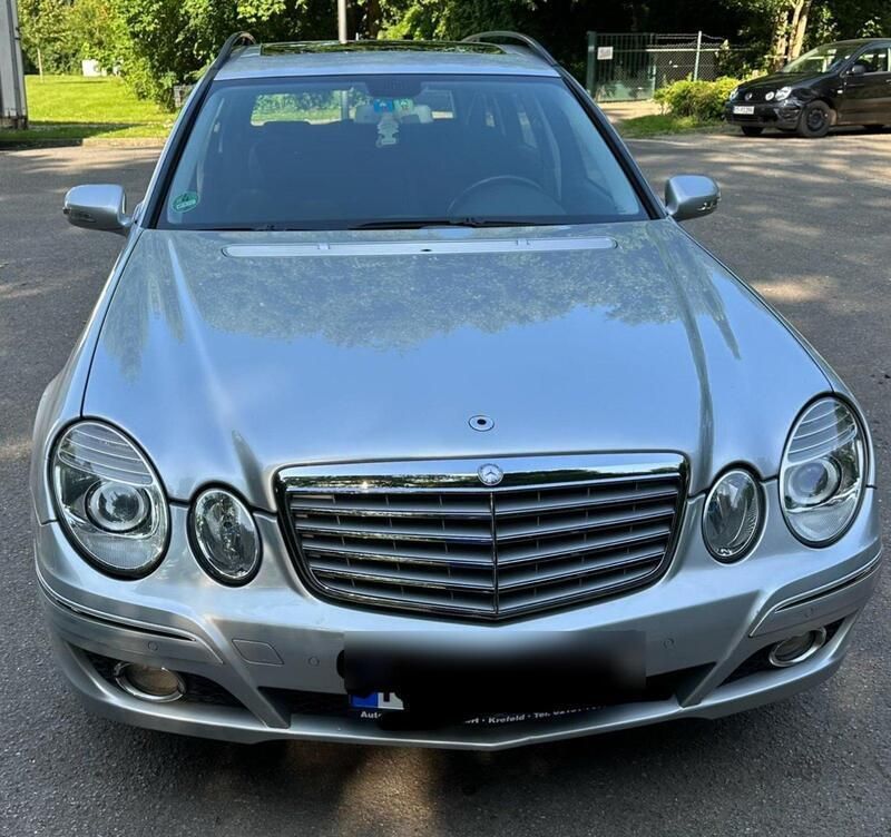 Grau Gebraucht 2008 Mercedes E200 Elegance Kombi | 5.990 € (Fairer Preis) - Bild 1/4