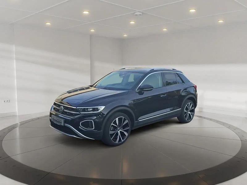Gebraucht VW T-Roc Style 110 PS (80 kW) 2022 Schwarz SUV