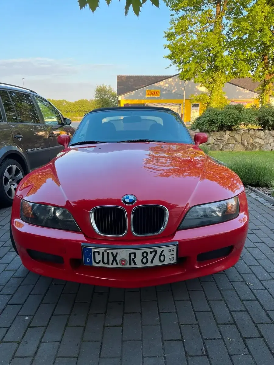 Gebraucht BMW Z3 116 PS (85 kW) 1997 Rot Cabrio