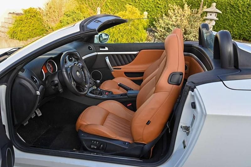 Gebraucht Alfa Romeo Spider 200 PS (147 kW) 2010 Weiß Cabrio