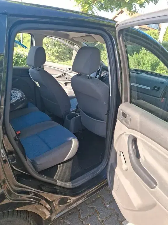 Usata Ford C-MAX Style 101 CV (74 kW) 2009 Nero Monovolume