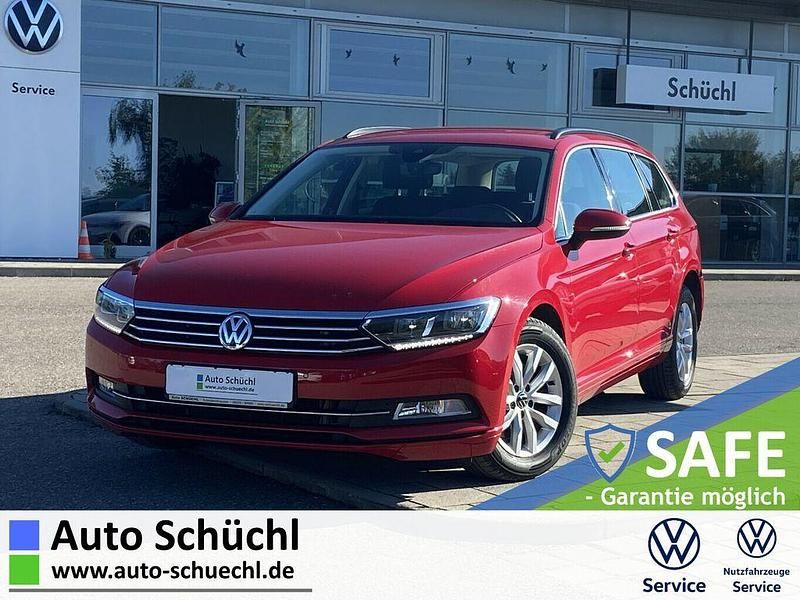 Rot Gebraucht 2018 VW Passat Comfortline Kombi | 17.670 € (Fairer Preis) - Bild 1/4