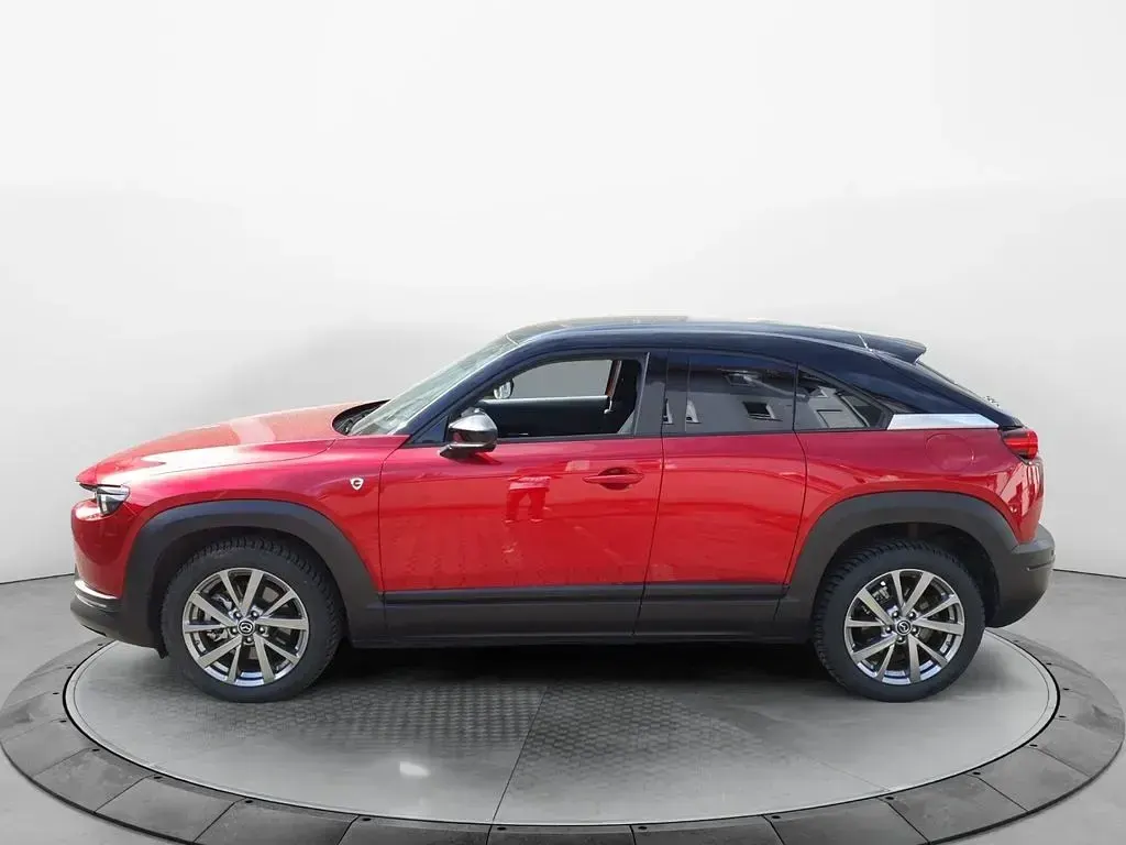 Gebraucht Mazda MX30 Makoto 170 PS (125 kW) 2023 Rot SUV