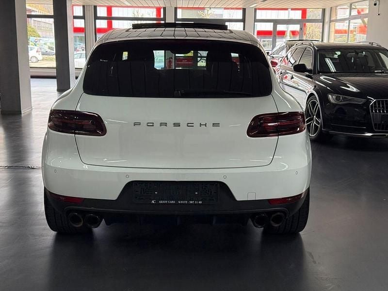 Gebraucht Porsche Macan S 258 PS (189 kW) 2016 Weiß SUV