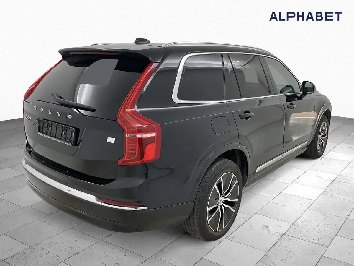 Gebraucht Volvo XC90 Core 455 PS (334 kW) 2023 Schwarz SUV