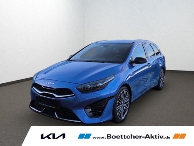 Blau Neu 2024 Kia Ceed Sportswagon Kombi | 30.990 € (Teuer) - Bild 1/4