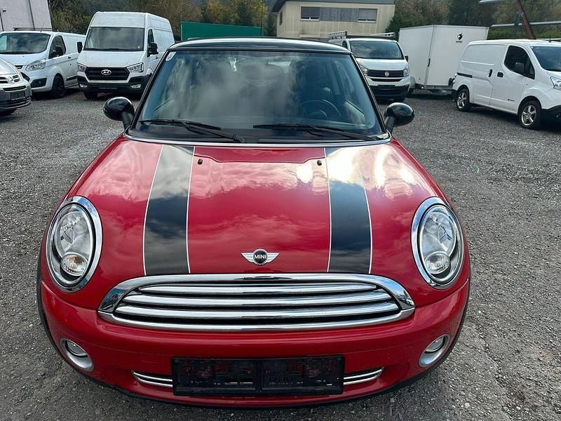 Rot Gebraucht 2008 Mini Cooper Kleinwagen | 3.950 € (Superpreis) - Bild 1/4