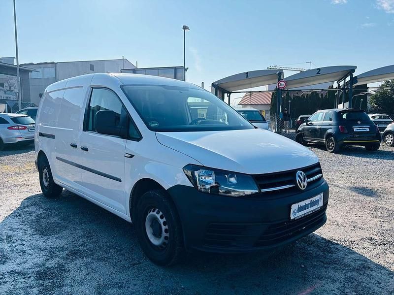 Candyweiß Gebraucht 2017 VW Caddy Maxi Van / Kleinbus | 5.999 € (Guter Preis) - Bild 1/4