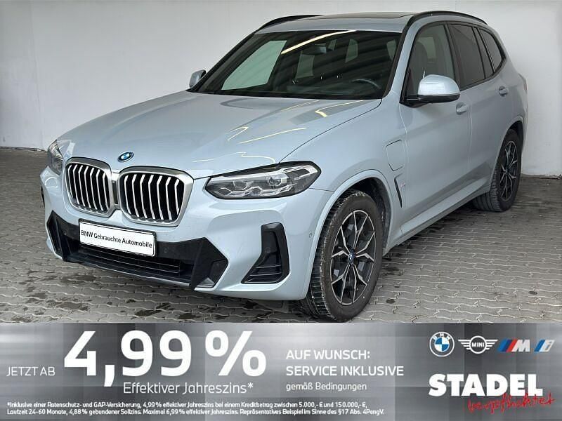 M brooklyn grau metallic Gebraucht 2022 BMW X3 M Sport SUV | 47.444 € (Teuer) - Bild 1/4