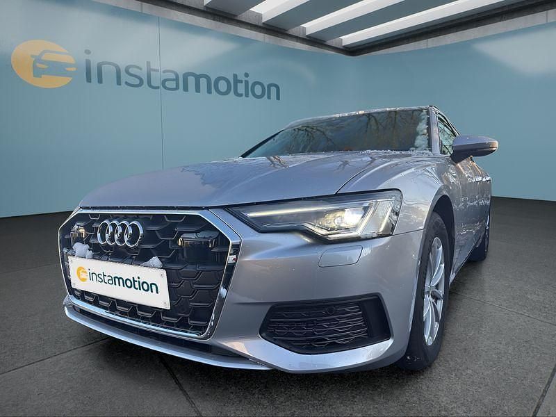 Silber Gebraucht 2024 Audi A6 Kombi | 43.649 € (Fairer Preis) - Bild 1/4