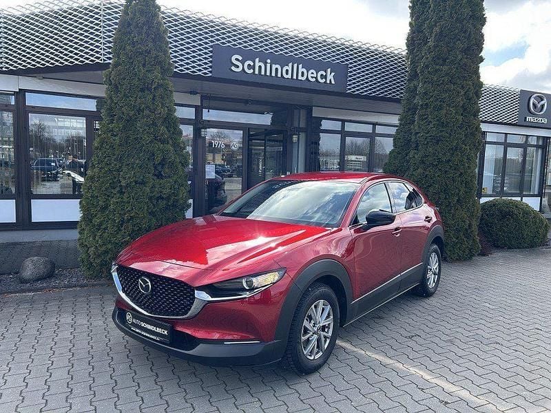 Gebraucht Mazda CX-30 150 PS (110 kW) 2024 Soul red crystal m (metallic) SUV