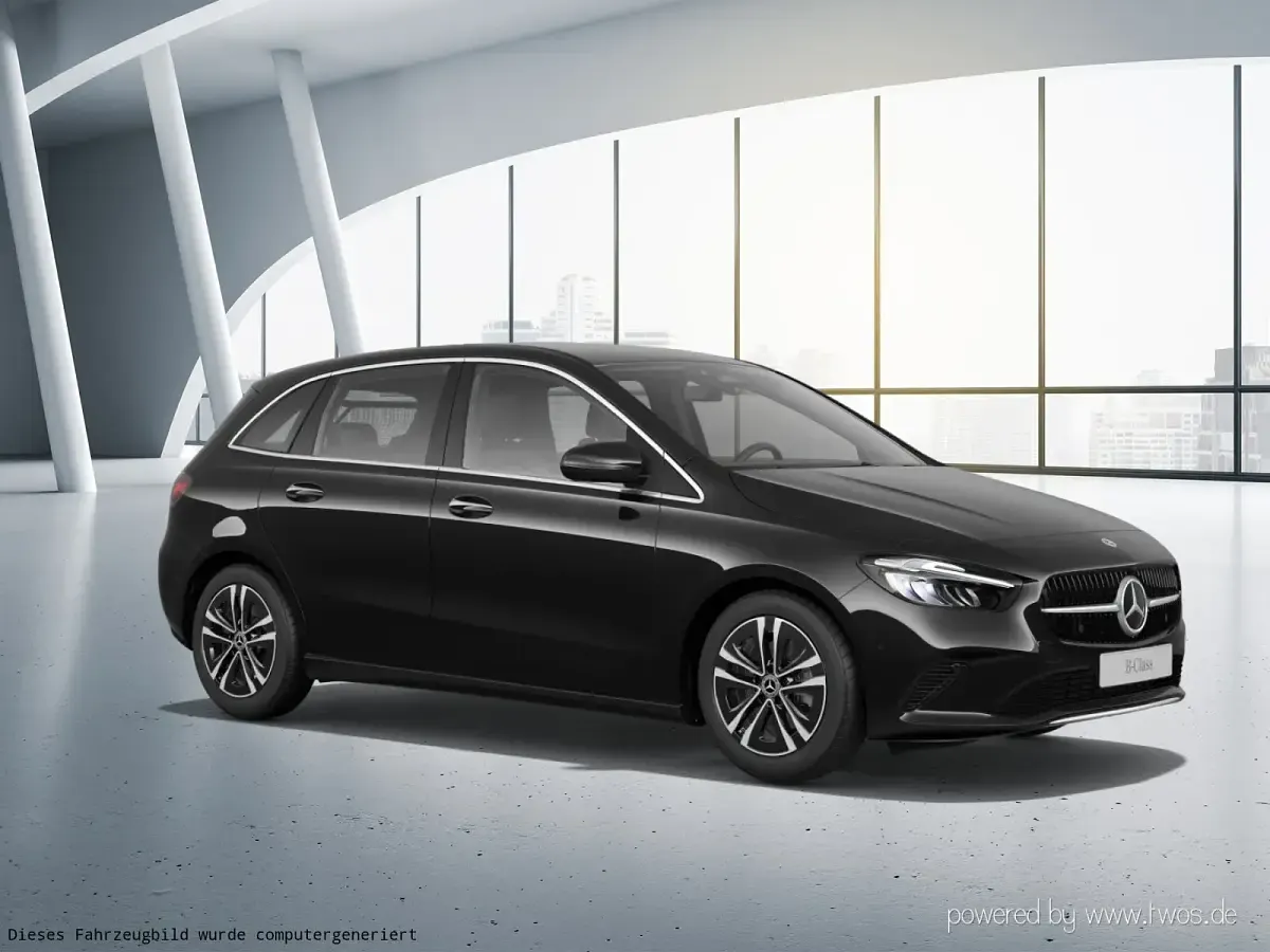 Gebraucht Mercedes B200 Progressive 163 PS (119 kW) 2026 Unilack nachtschwarz Kleinwagen