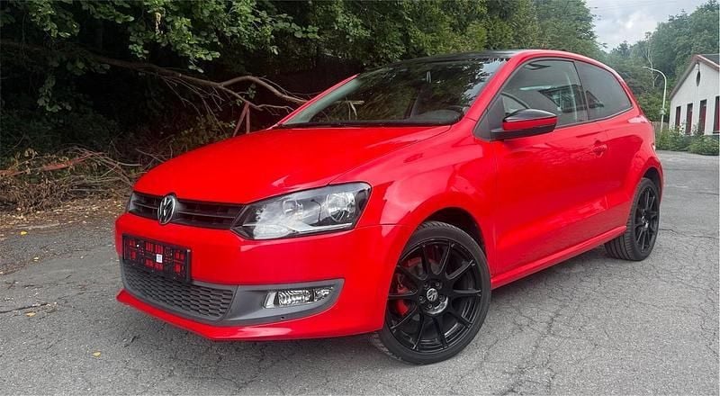 Rot Gebraucht 2010 VW Polo Kleinwagen | 4.680 € (Fairer Preis) - Bild 1/4