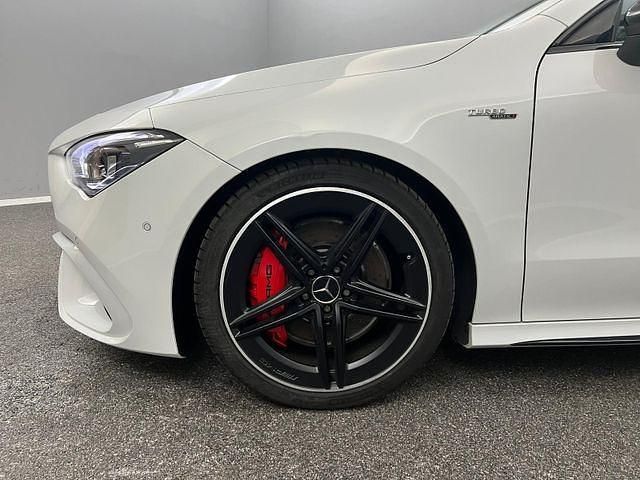Gebraucht Mercedes CLA45 AMG Shooting Brake AMG 421 PS (309 kW) 2021 Silber Kombi