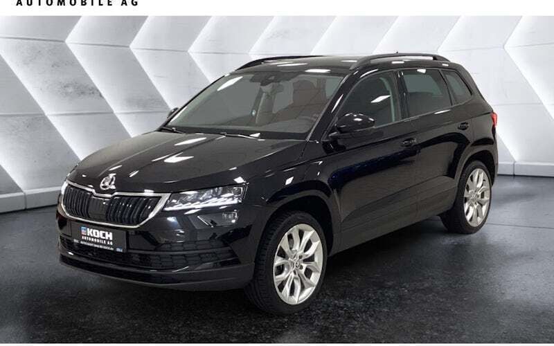 Schwarz Gebraucht 2020 Skoda Karoq Style SUV | 26.900 € (Fairer Preis) - Bild 1/4