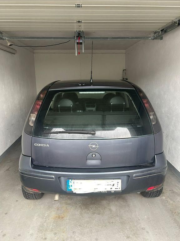 Gebraucht Opel Corsa 80 PS (58 kW) 2006 Blau Kleinwagen