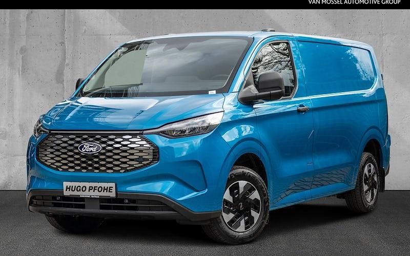 Second-hand Ford E-Transit Trend 160 kW (218 CP) 2025 Albastru Van