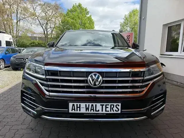 Gebraucht VW Touareg Atmosphere 286 PS (210 kW) 2018 Schwarz SUV
