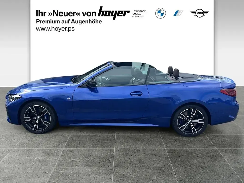 Gebraucht BMW M440 Performance 340 PS (250 kW) 2025 Blau Limousine