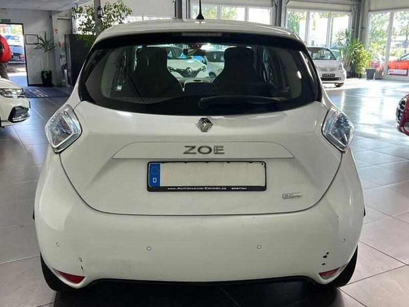 Gebraucht Renault Zoe 42 kW (58 PS) 2019 Weiß Kleinwagen