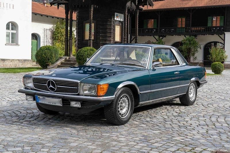 Gebraucht Mercedes SLC450 224 PS (164 kW) 1973 Grün Limousine