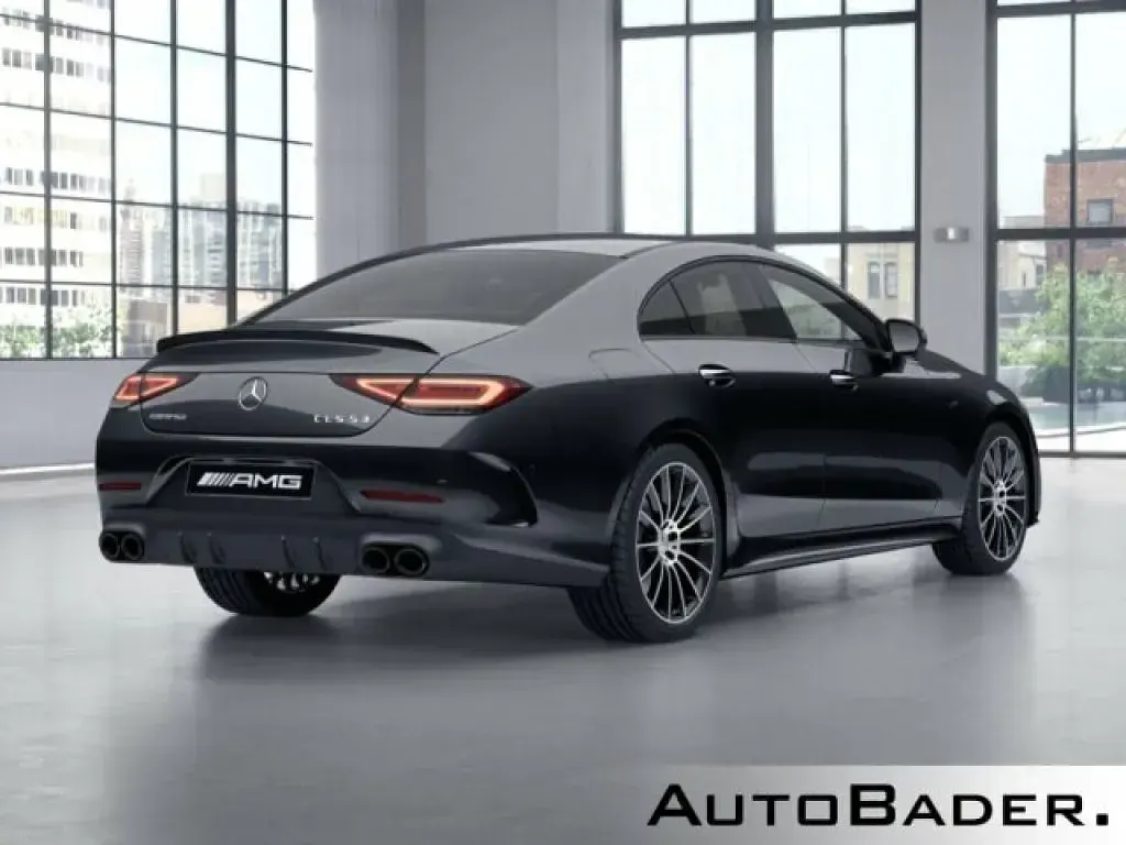 Gebraucht Mercedes CLS53 AMG AMG 435 PS (319 kW) 2020 197 lack obsidianschwarz (metallic) Coupé