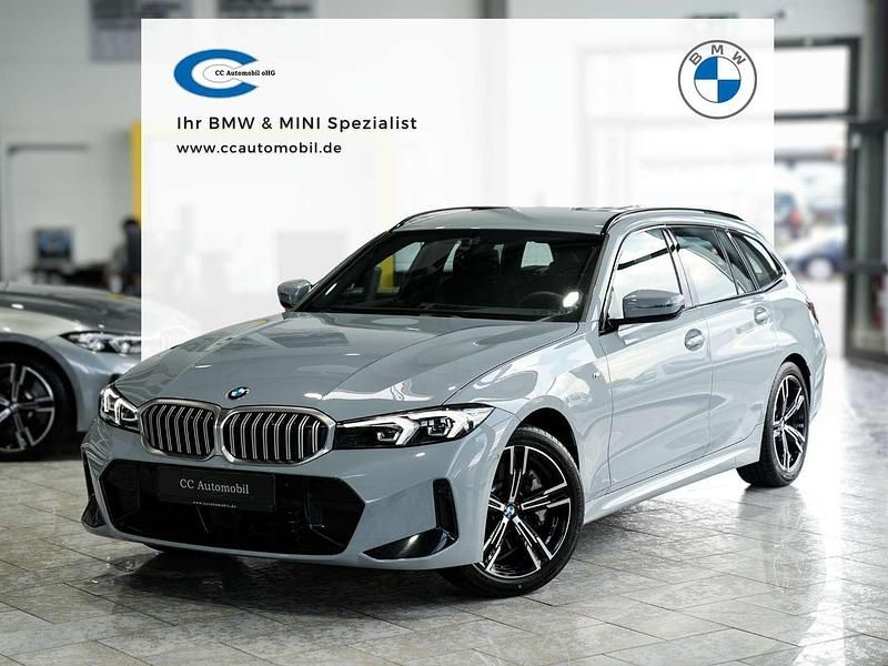 M brooklyn grau Gebraucht 2024 BMW 330 M Sport Kombi | 42.779 € (Guter Preis) - Bild 1/3
