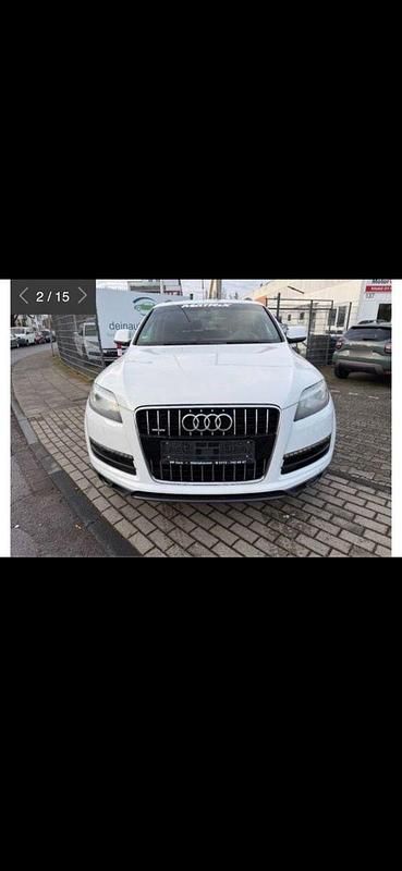 Gebraucht Audi Q7 Comfort 245 PS (180 kW) 2014 Weiß SUV