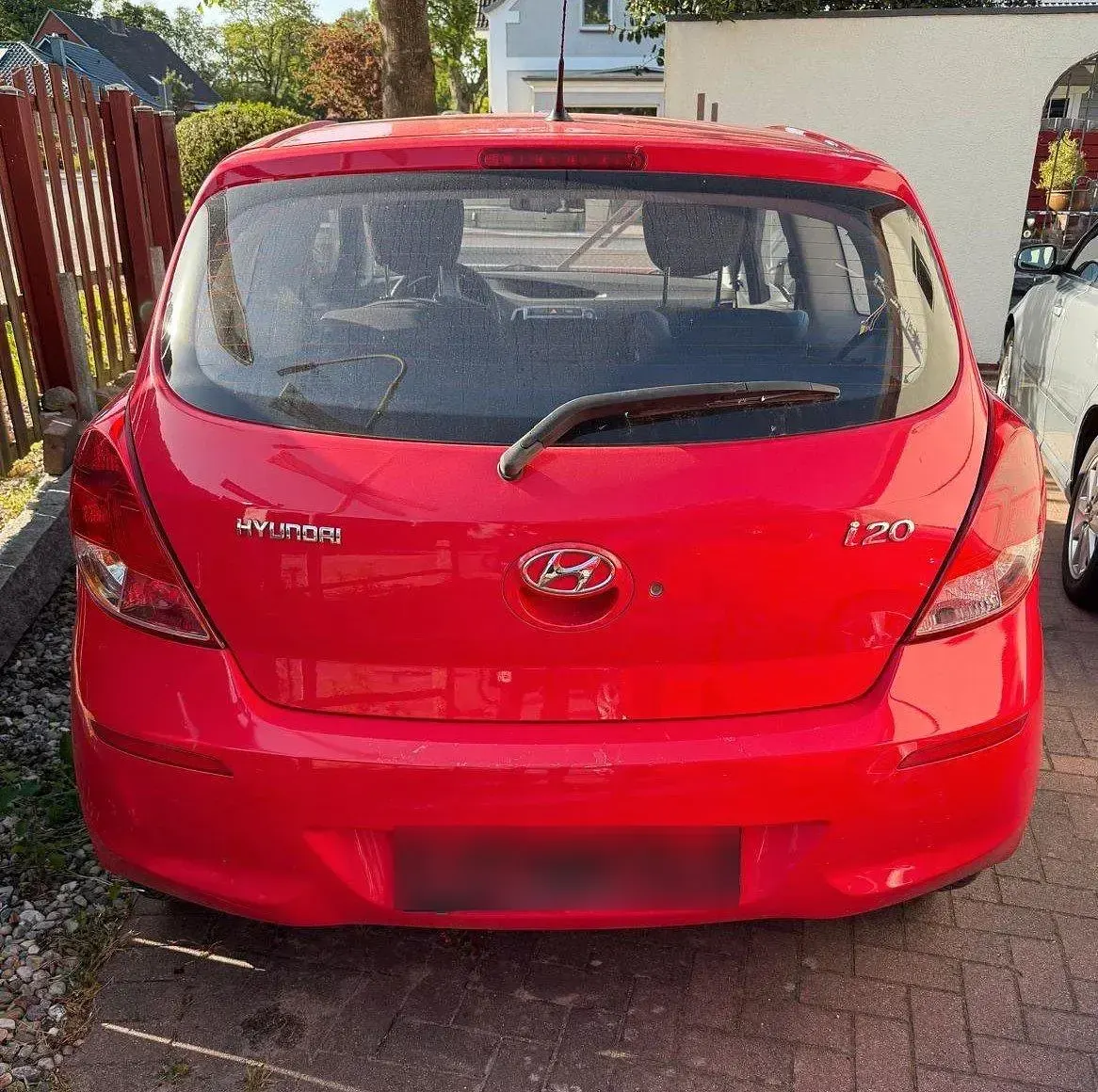 Gebraucht Hyundai i20 86 PS (63 kW) 2013 Rot Kleinwagen