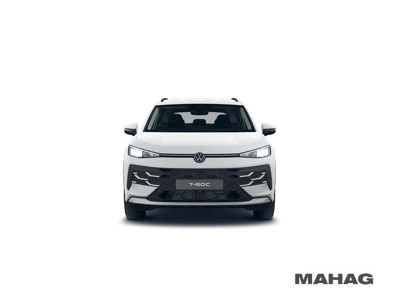 Neu VW T-Roc Life 116 PS (85 kW) 2026 Weiß SUV