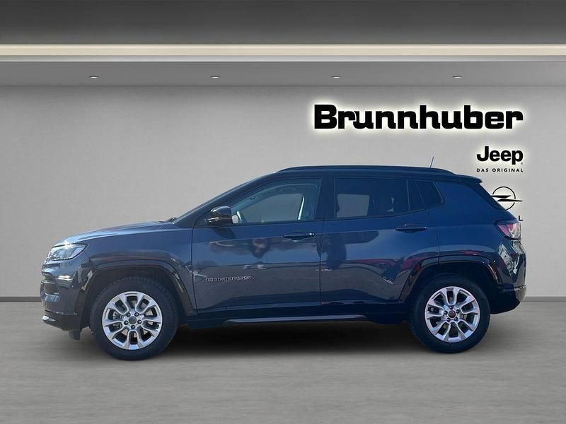 Uusi Jeep Compass Summit 131 HP (96 kW) 2025 Sininen Katumaasturi