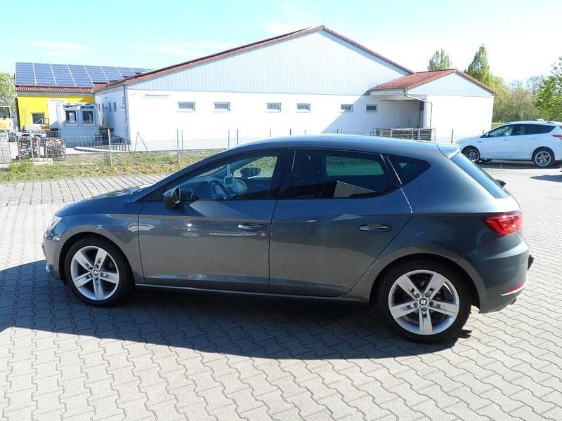 Second-hand Seat Leon FR 150 CP (110 kW) 2017 Gri Berlinǎ