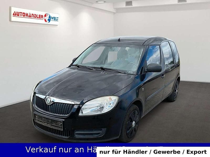Schwarz Gebraucht 2008 Skoda Roomster Kombi | 999 € (Superpreis) - Bild 1/3